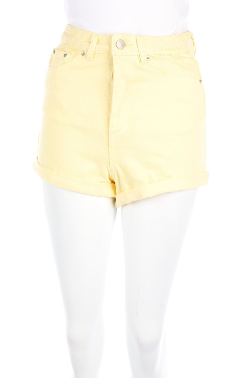 Glassons - Distressed Jeans-Shorts - D 34