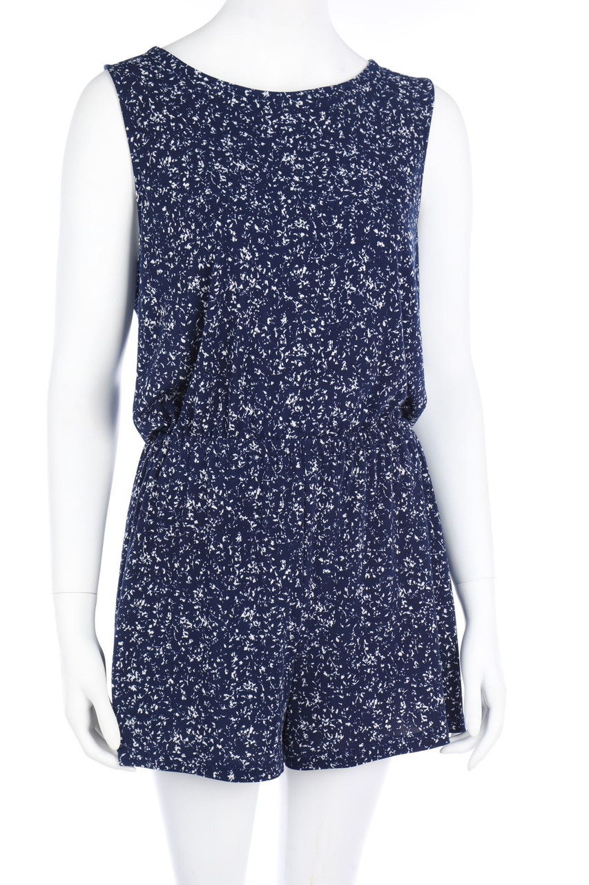 MANGO - Playsuit mit tiefem Rückenausschnitt - M