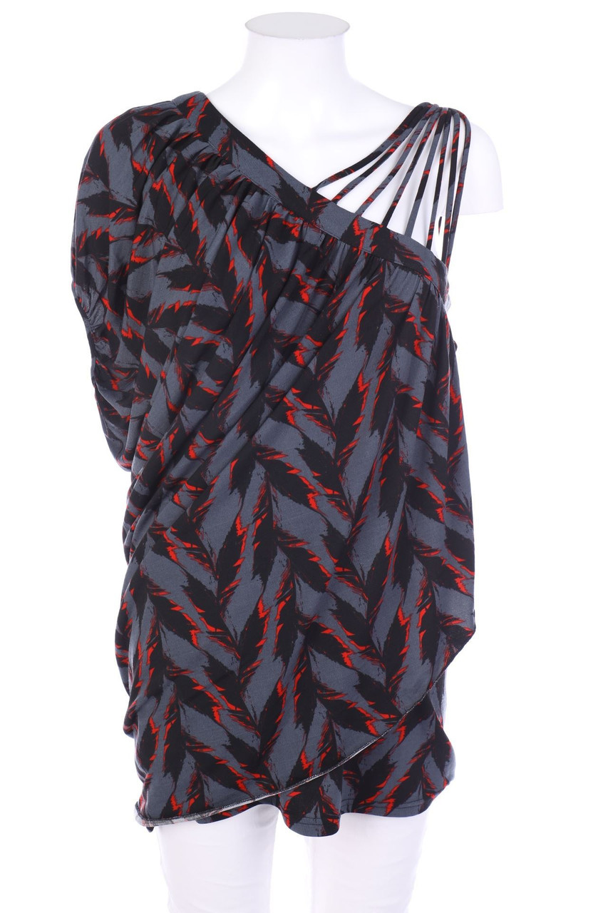 Apricot - Bluse mit Print - M