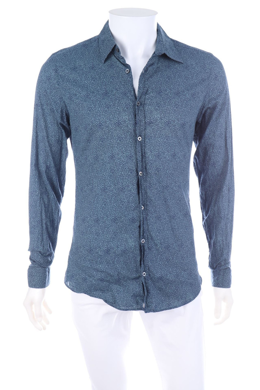 GUCCI - Hemd mit floralem Muster - 39