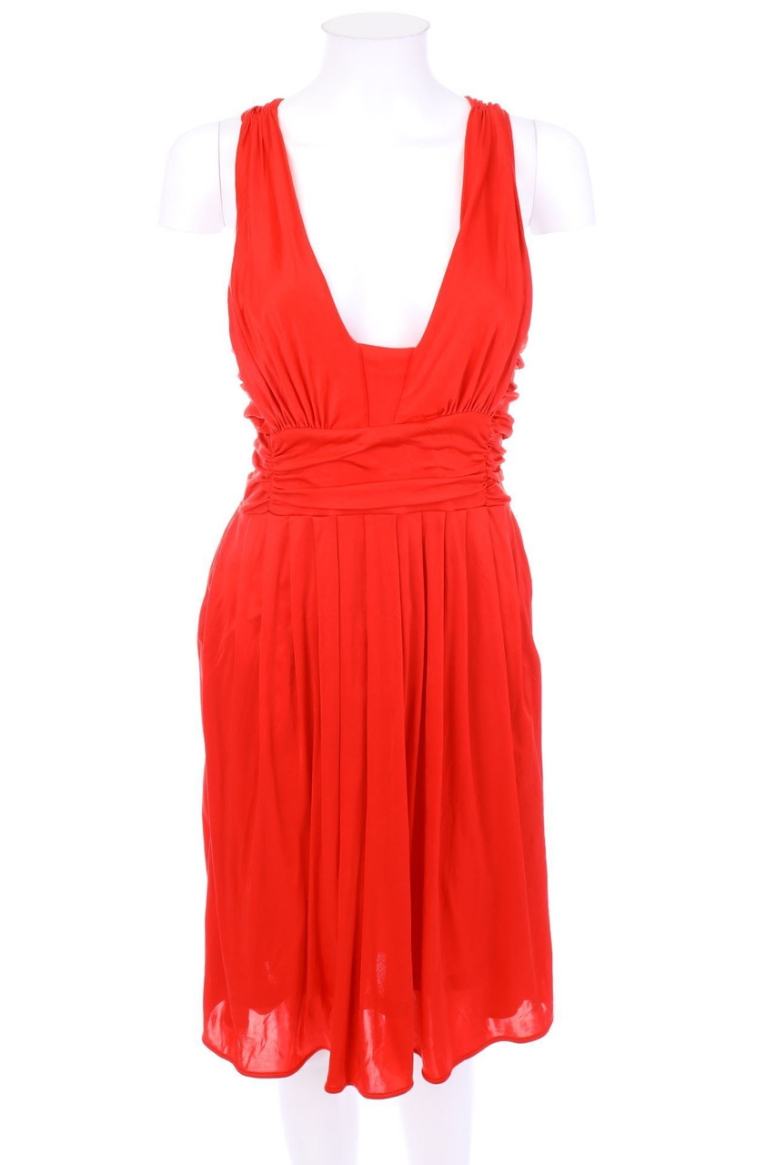 MANGO SUIT - Kleid mit Raffungen - L