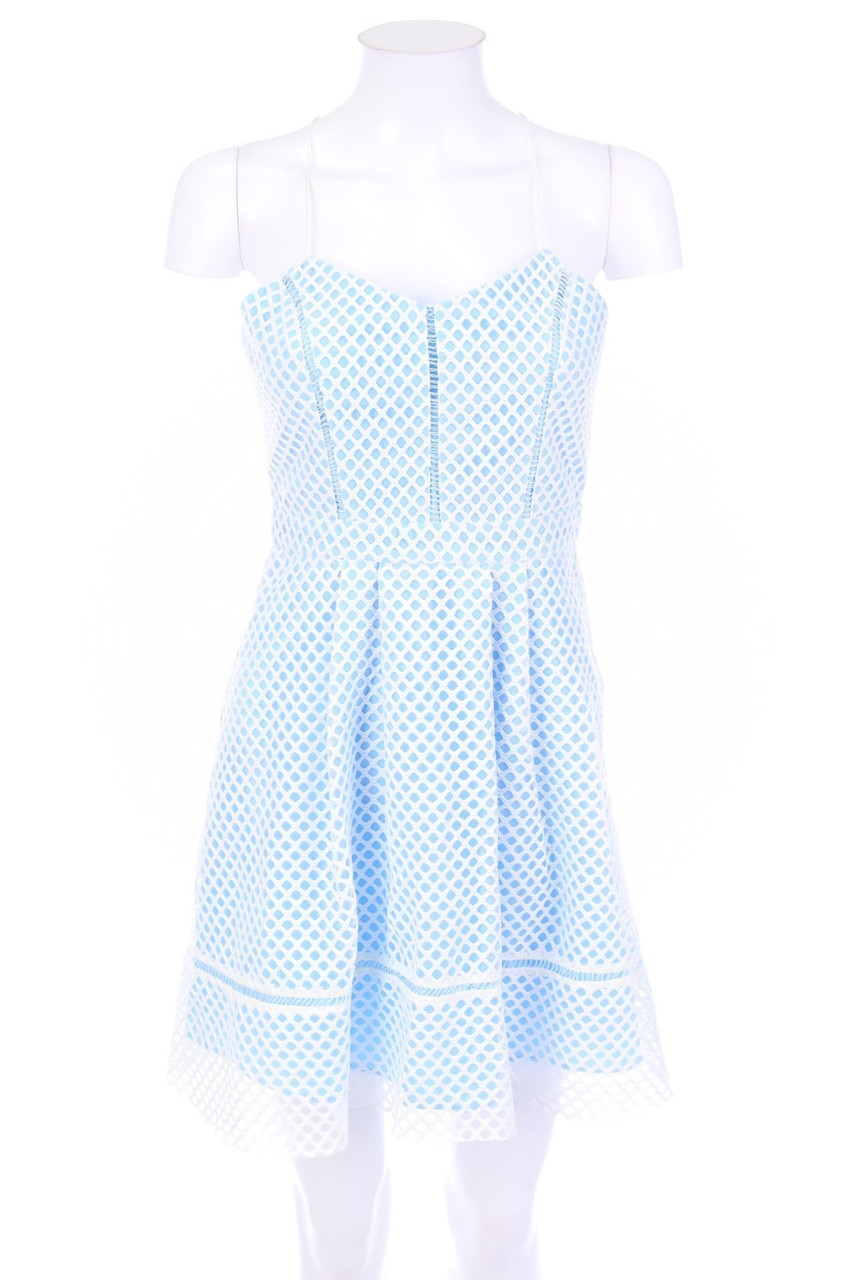 TOPSHOP - Minikleid in A-Linie - D 34