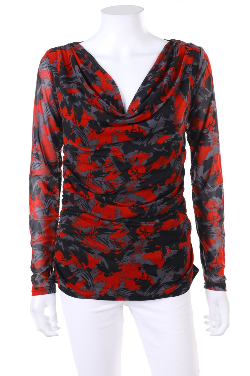 TOUT FEU TOUT FEMME - Bluse mit Print - L