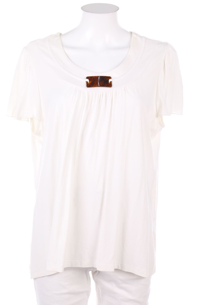 YOUR SIXTH SENSE by C&A - Kurzarm-Bluse mit Applikationen - L