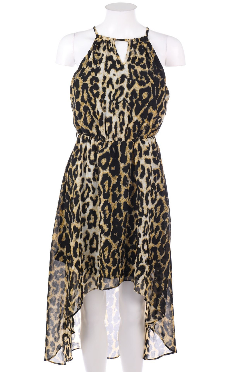 zebra - Midikleid mit Animal-Print - S