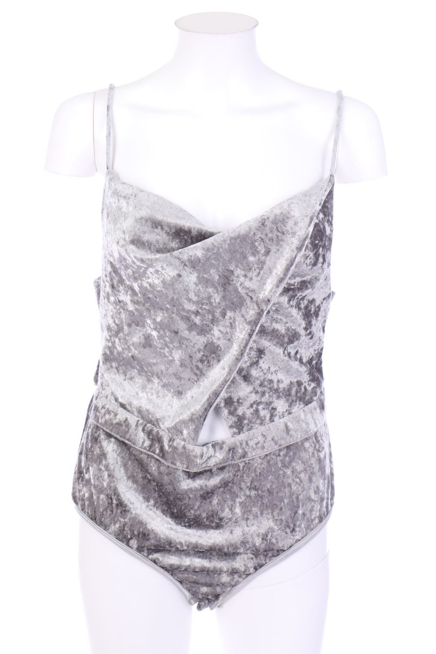 ONE DAY - Body aus Samt - D 40