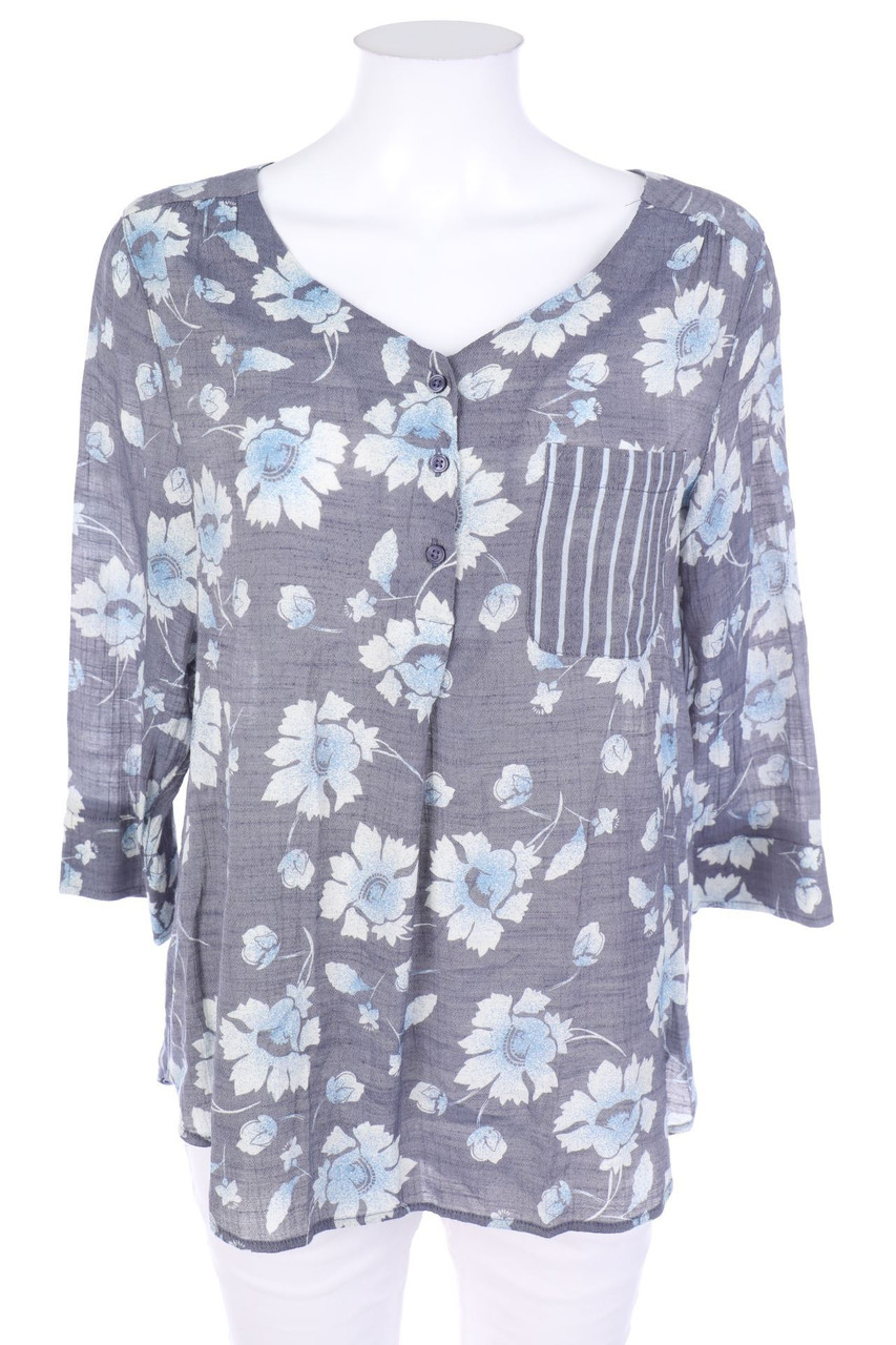 Christopher & Banks - Bluse mit 3/4-Ärmel - M