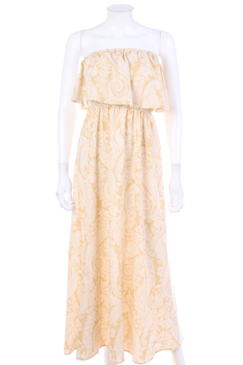 SHEIN - Maxi-Kleid mit Paisley-Print - D 36