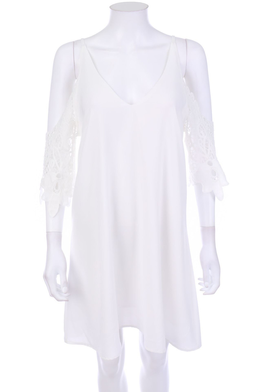 SHEILAY - Cold-Shoulder-Minikleid - S