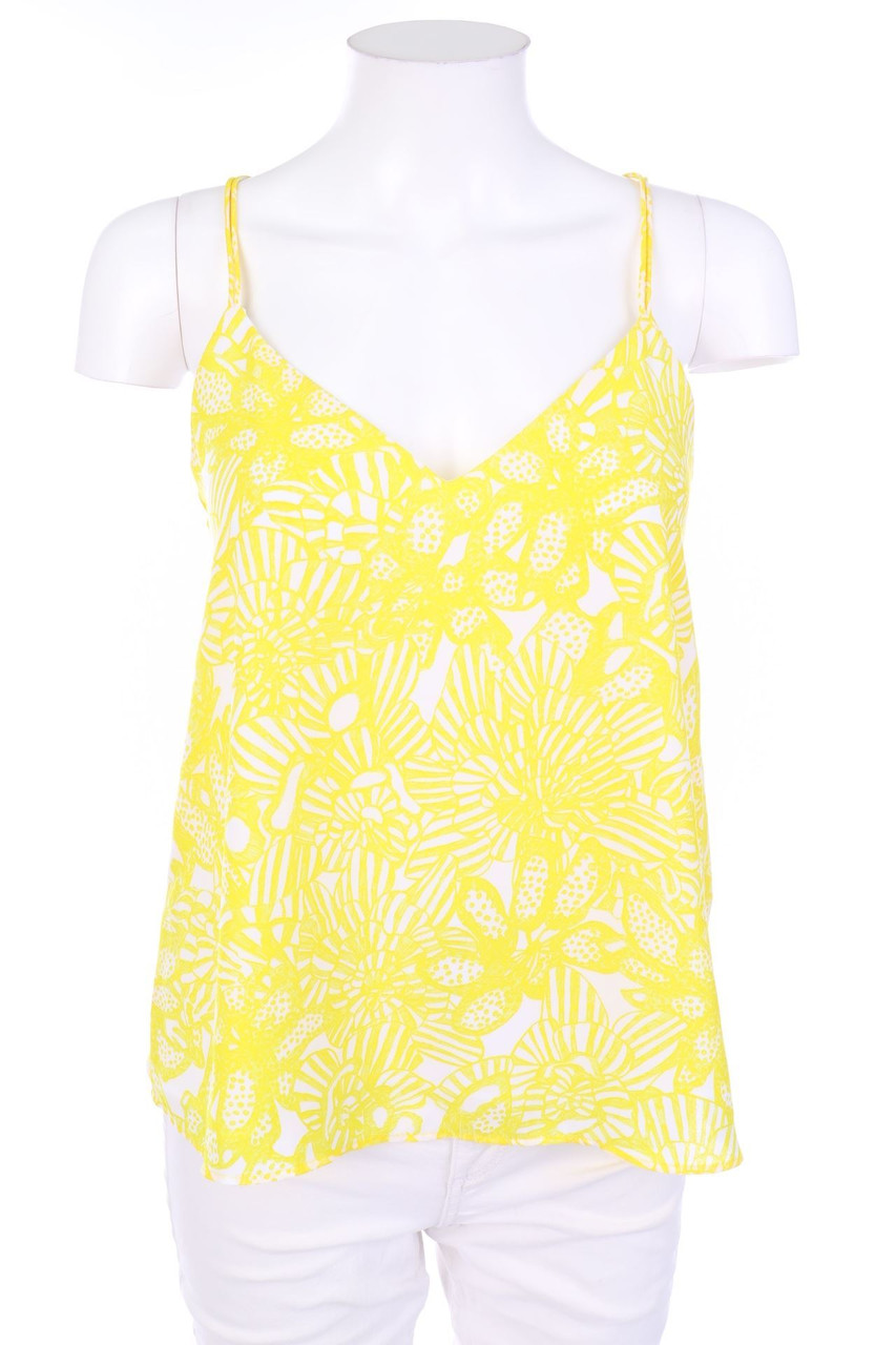 H&M - Top mit Print - D 34