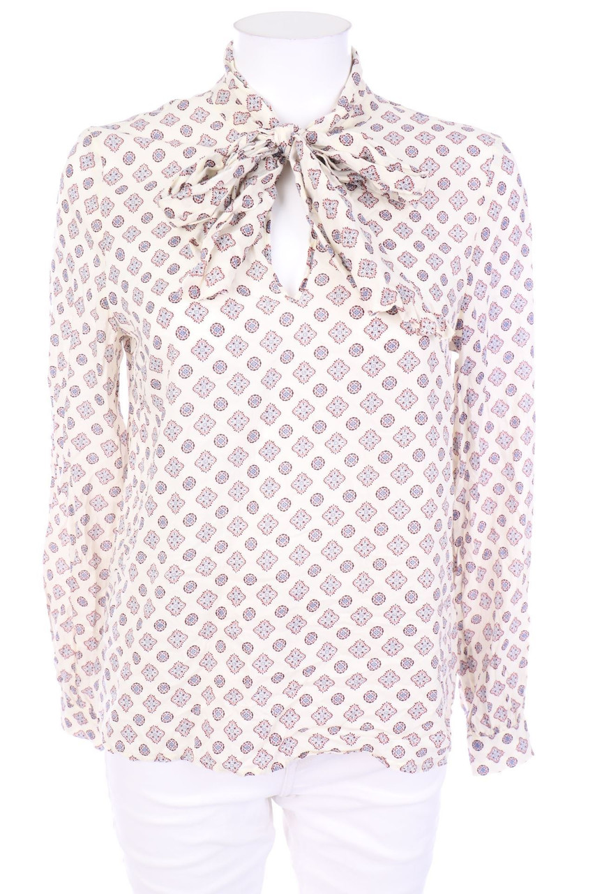 H&M - Bluse mit Print - D 34