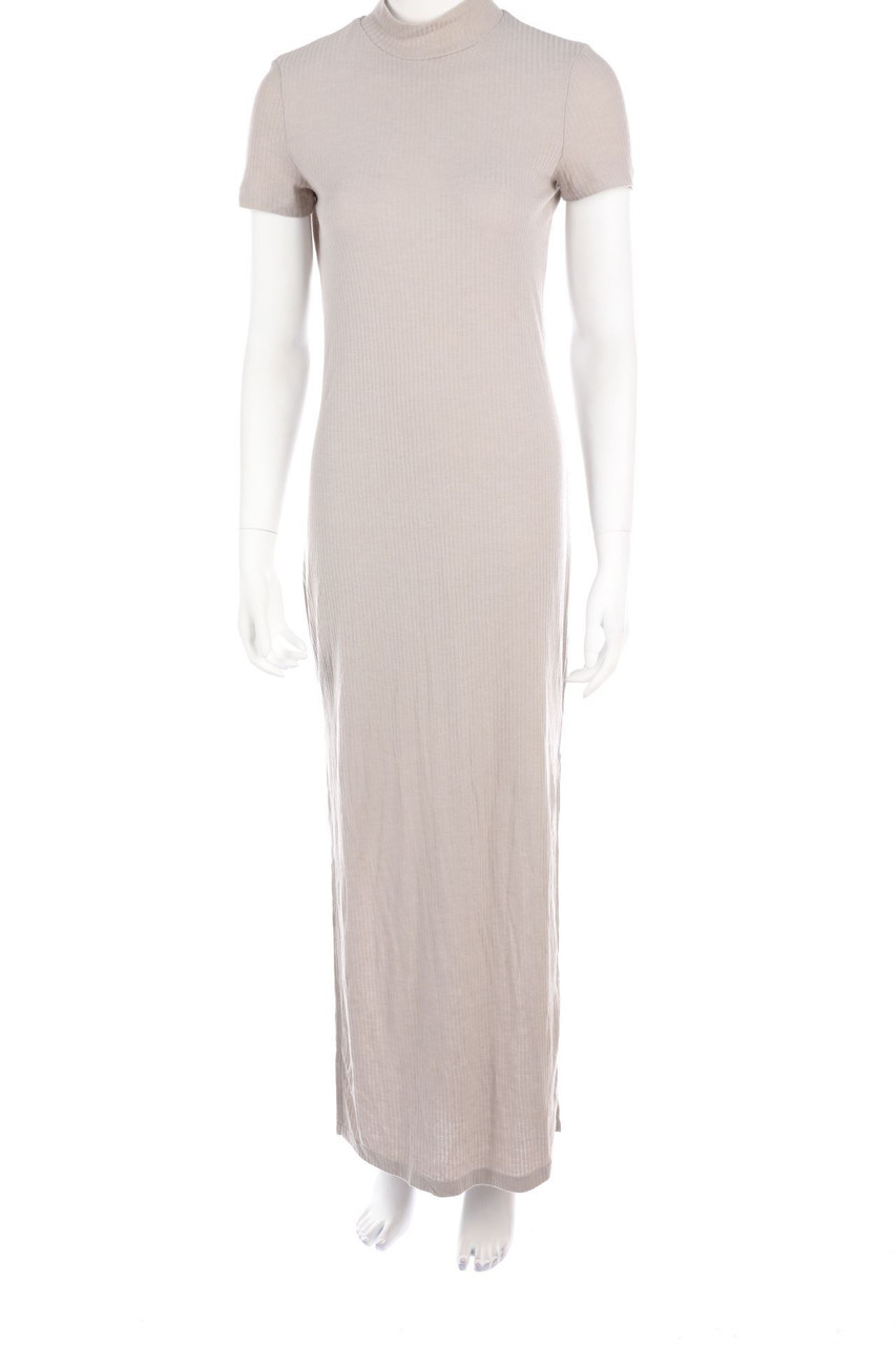 Noisy May - Maxi-Kleid mit Schlitz - S