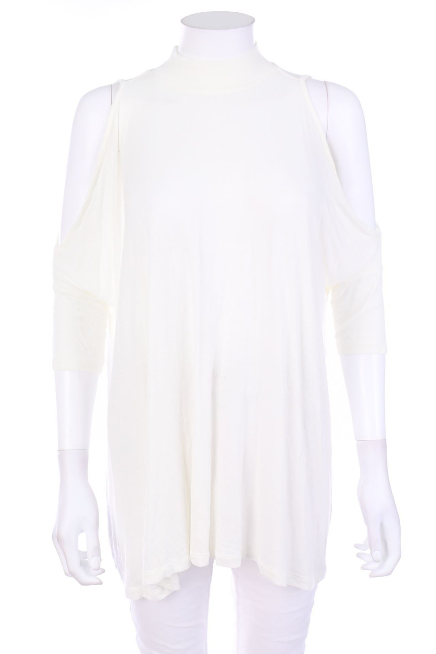 asos - Cold-Shoulder-Kurzarm-Shirt - D 34