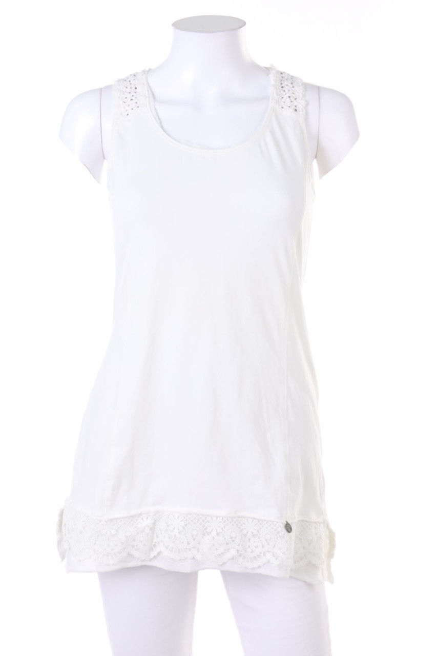 tredy - Top mit Strass-Steinen - D 36