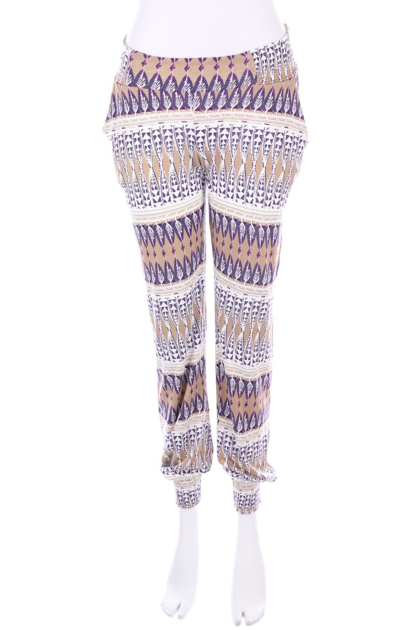 LASCANA - Jogger-Hose mit Ethno-Print - D 36