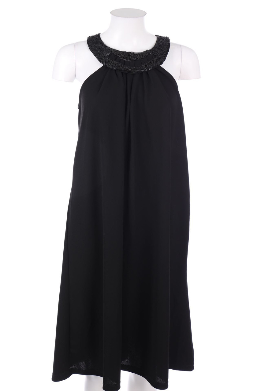 VERO MODA - Abendkleid mit Perlen - S