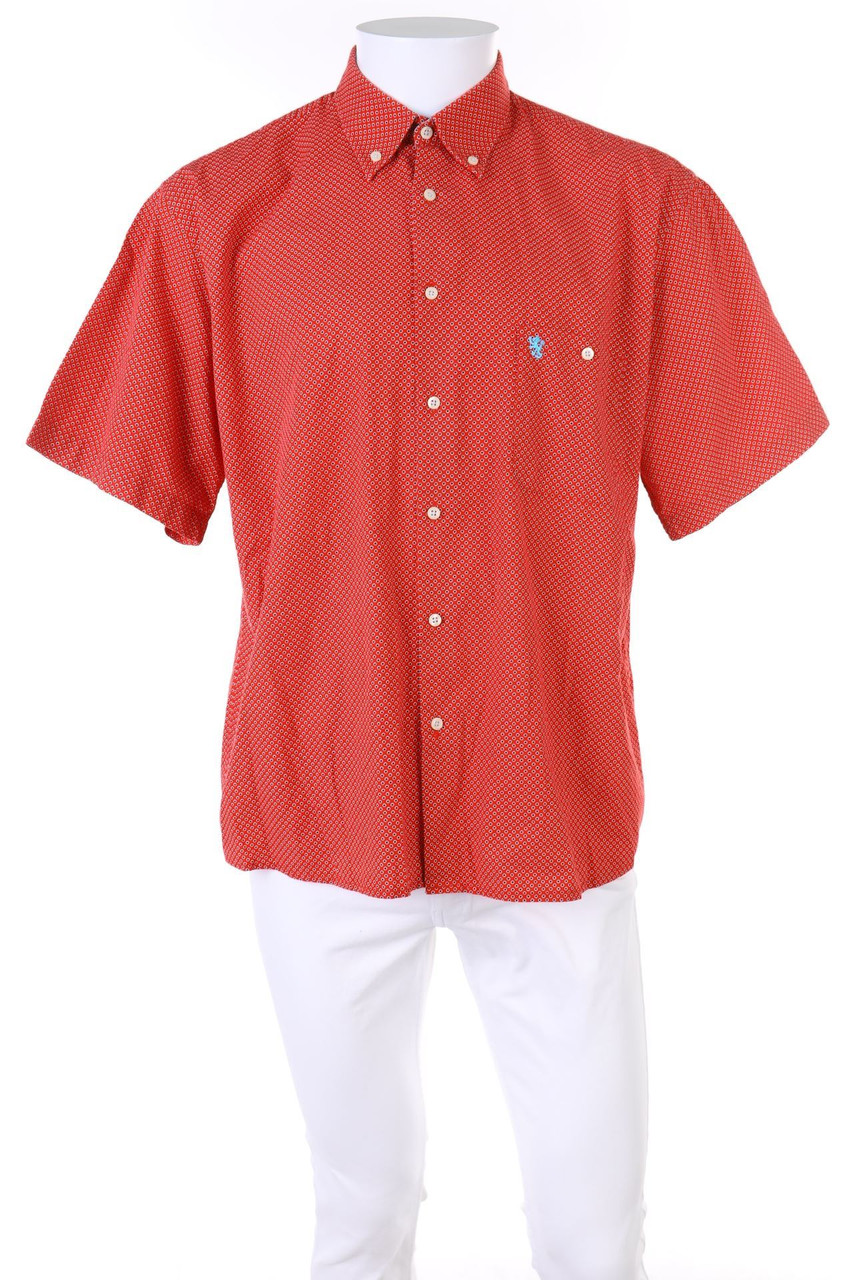 PALACI´S - Kurzarm-Hemd mit Button-down-Kragen - XXXL