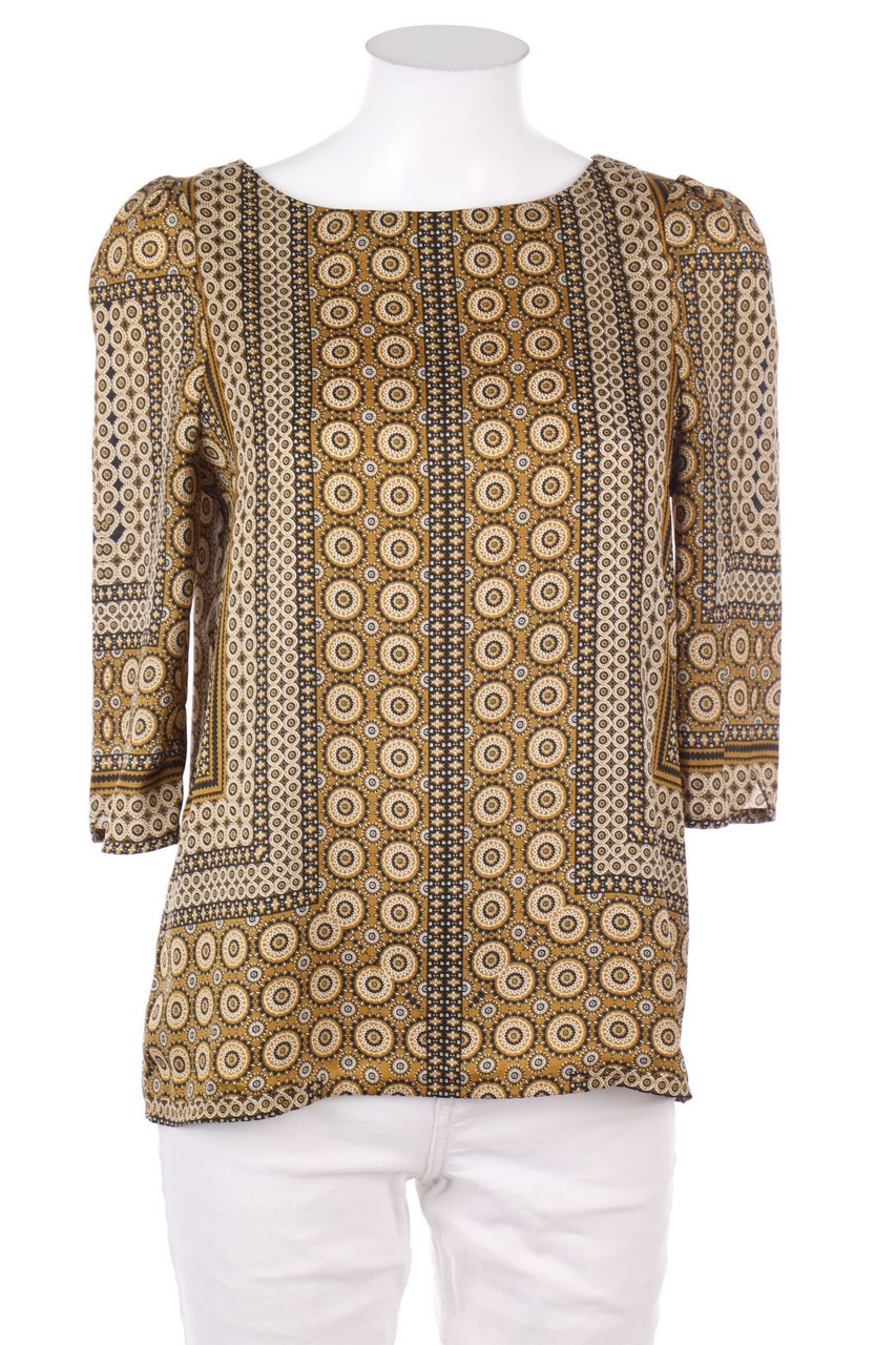 MANGO SUIT - Print-Bluse mit 3/4-Ärmel - XS