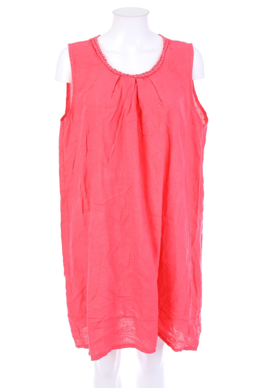 Rosemarine - Shift-Kleid aus Leinen - L