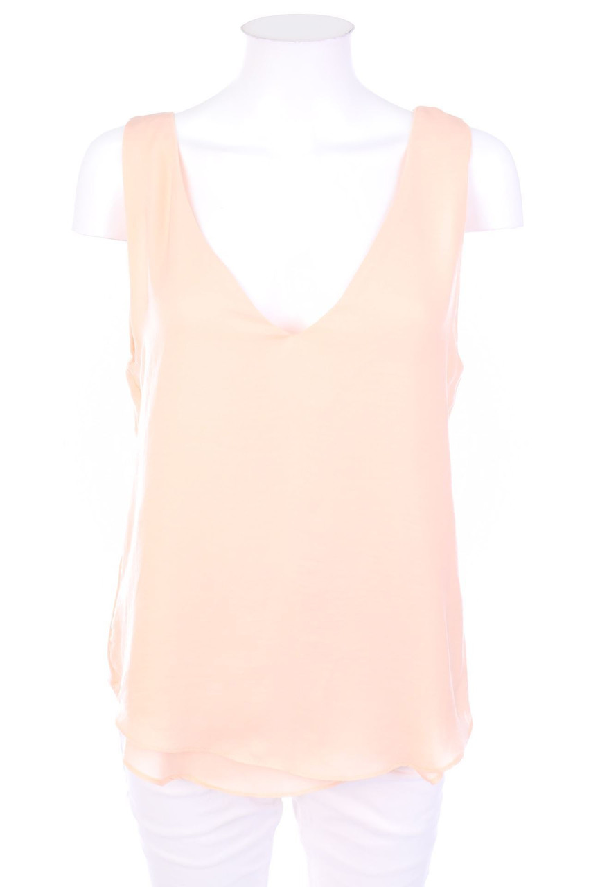 zebra - Blusentop mit Schlitz - M