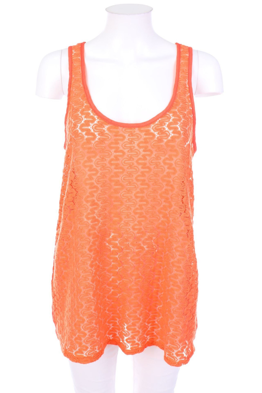 SECONDHAND - Top mit Spitze - M