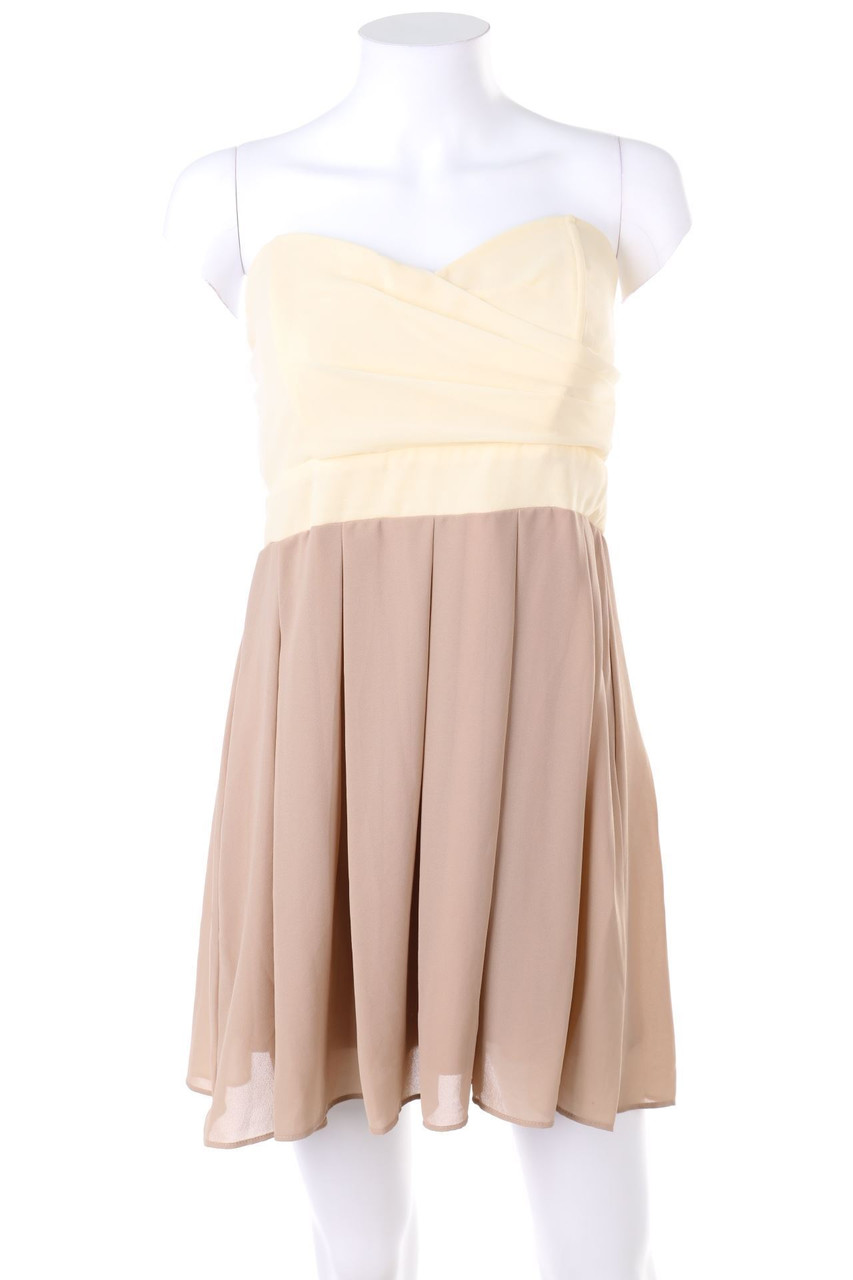 TFNC LONDON - Bandeau-Chiffon-Kleid - L