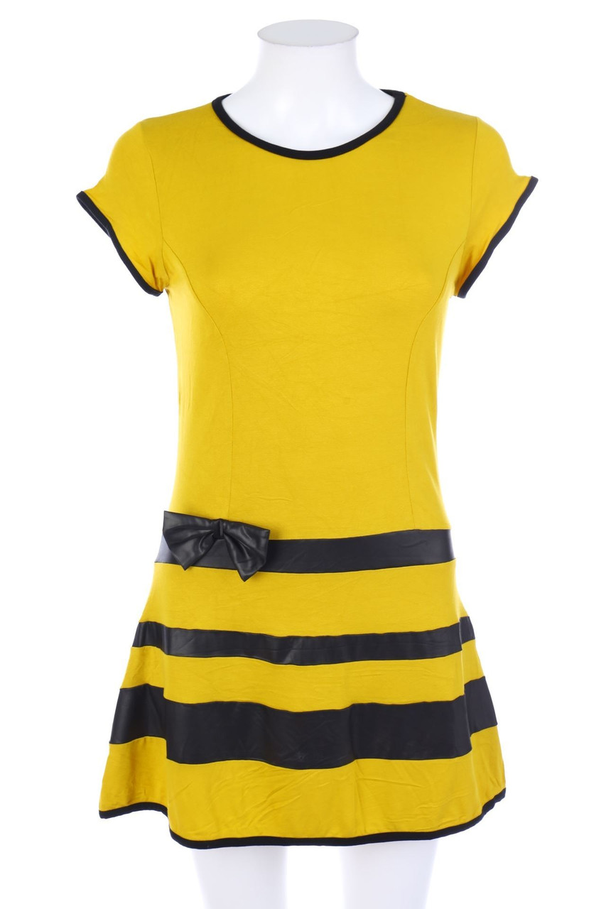 Ohne Label - Minikleid mit Streifen - D 32