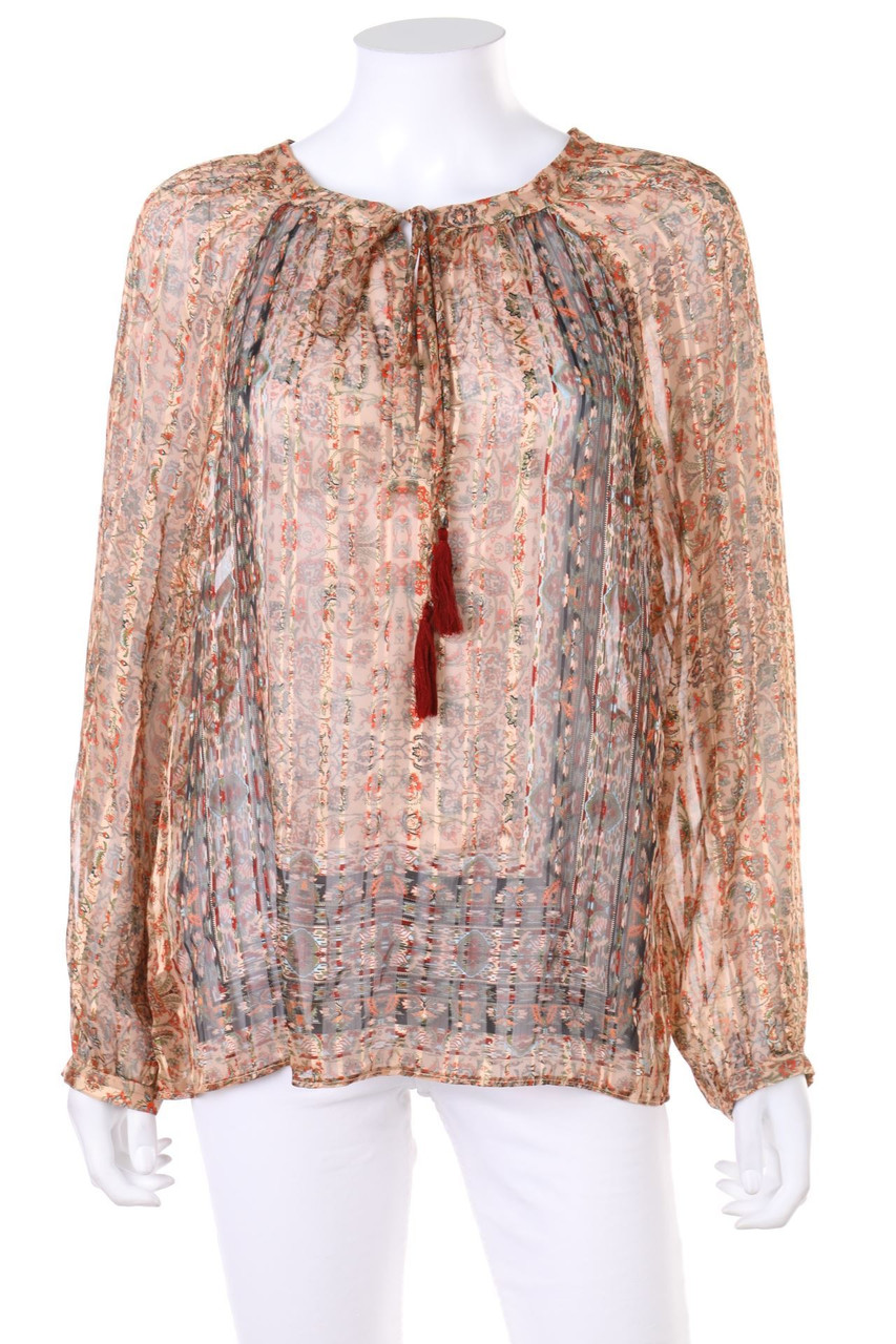 promod - Boho-Bluse mit Quaste - D 38