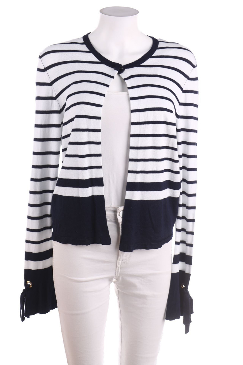 Ohne Label - Cardigan im Breton Style - M