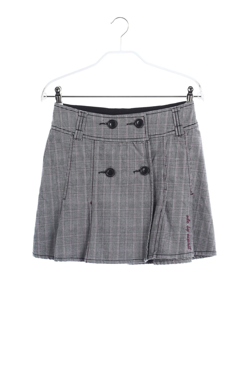 ESPRIT de corp - Rock mit Karo-Muster - 158