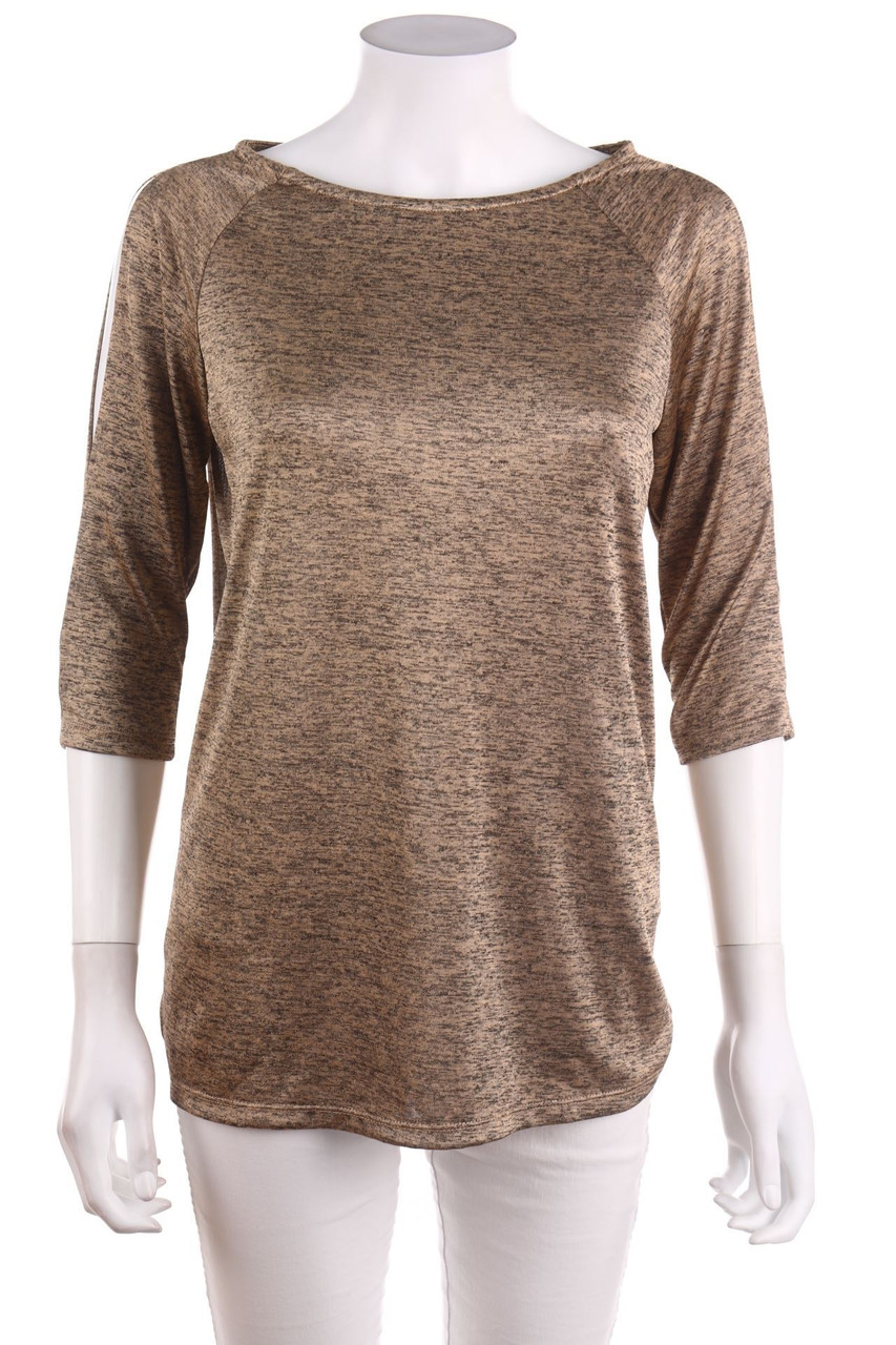 MELROSE - Cold-Shoulder-3/4-Arm-Shirt - D 34