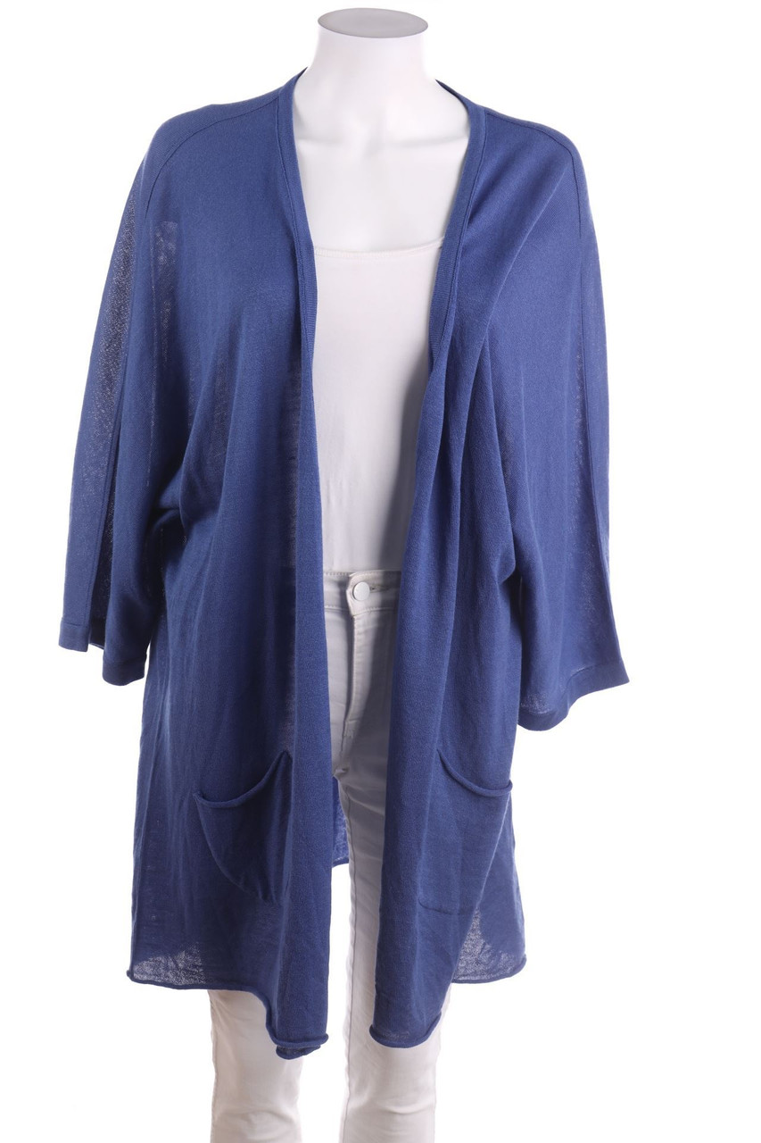 KARIN GLASMACHER - Cardigan mit Batwing-Ärmeln - D 44