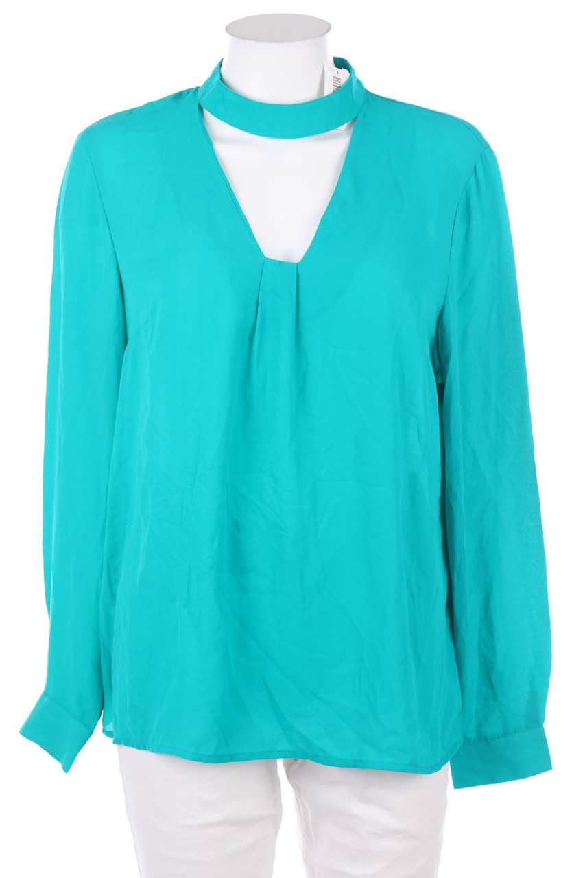 CAMAÏEU - Bluse mit Cut-outs - L