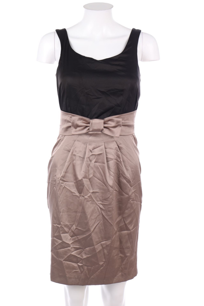 next - Two Tone-Cocktailkleid mit Schleife - D 32