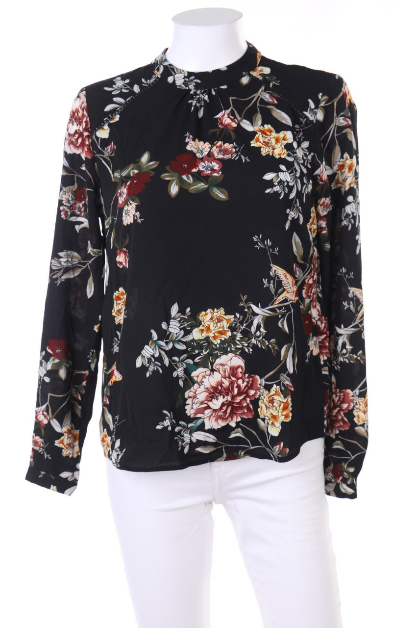 ONLY - Bluse mit floralem Muster - D 34