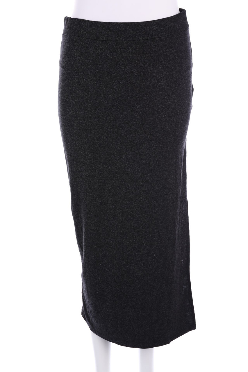 Noisy May - Jersey-Midirock mit Schlitz - S