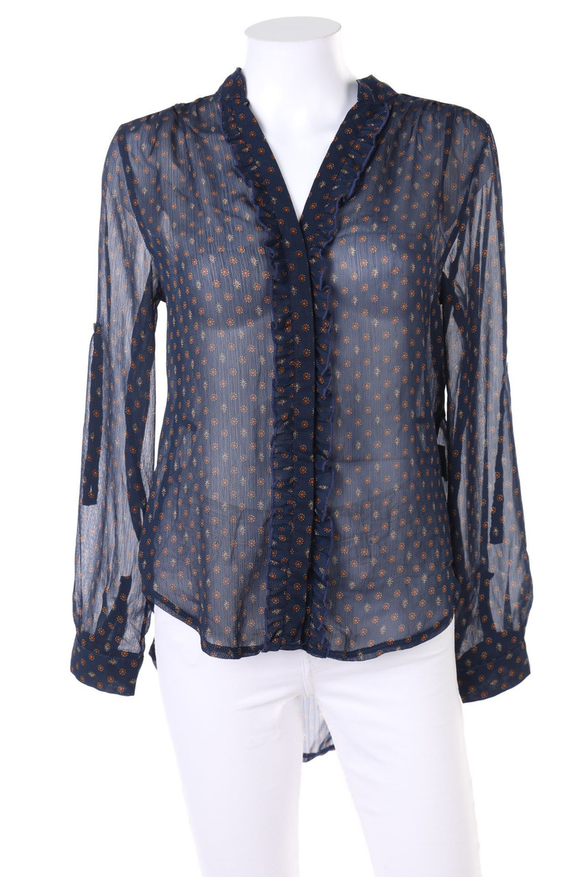 MILLENIUM - Bluse mit Rüschen - S