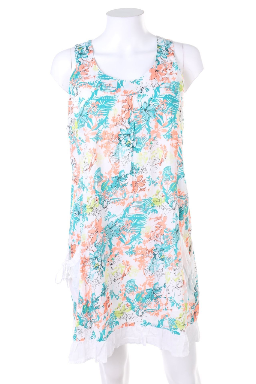 GÉMO - Minikleid mit aufgesetzten Taschen - D 46