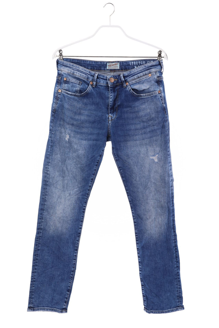 PETROL INDUSTRIES - Distressed Slim-Jeans - W31