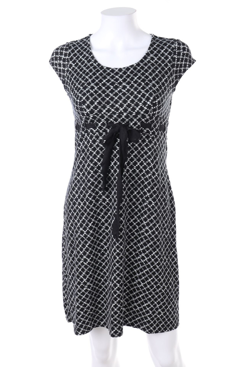 ANN TAYLOR LOFT petites - Print-Kleid mit Tunnelzug - XS