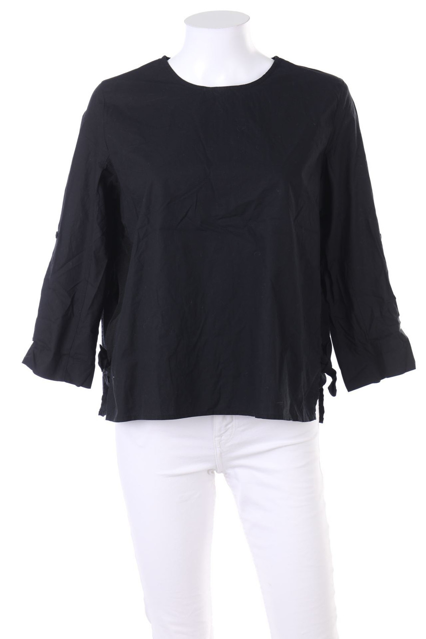 MANGO - Bluse mit 3/4-Ärmel mit Schlitz - S