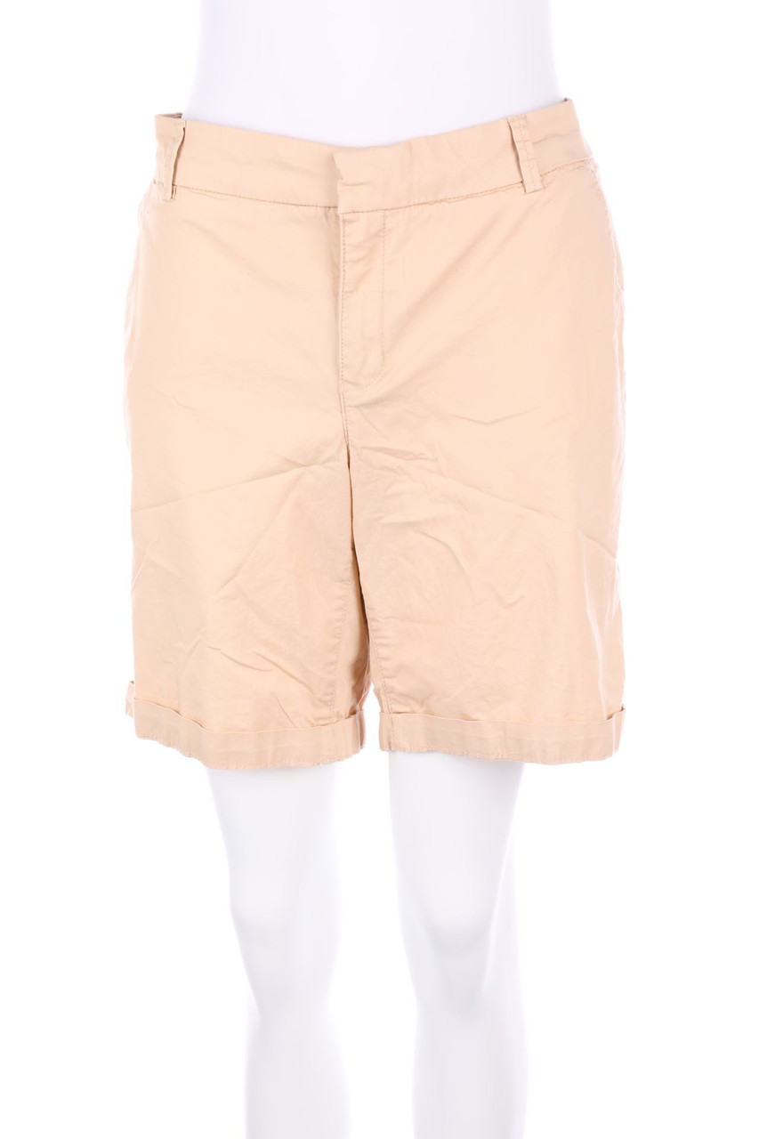 H&M LOGG - Bermuda-Shorts aus Baumwoll-Mix - D 44