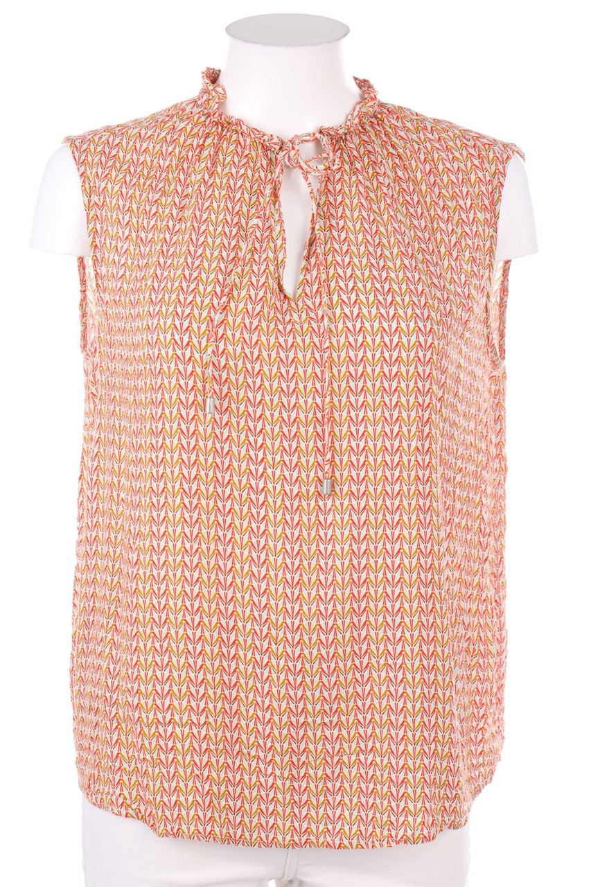 promod - Blusentop mit Print - M