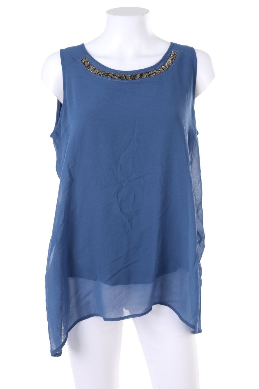 BARBARA LEBEK - Blusentop mit Perlen - D 40