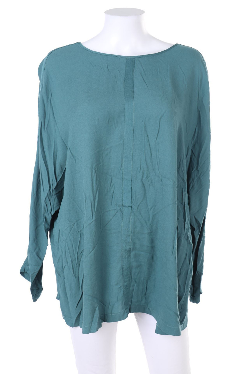 GERRY WEBER - Bluse mit Batwing-Ärmeln - D 48