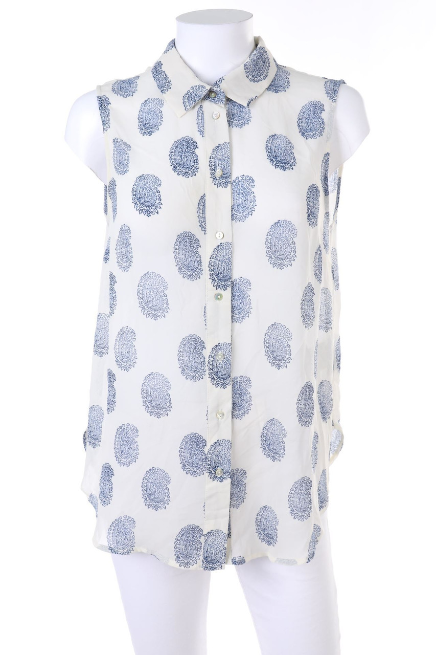 H&M - Blusentop mit Paisley-Print - D 36