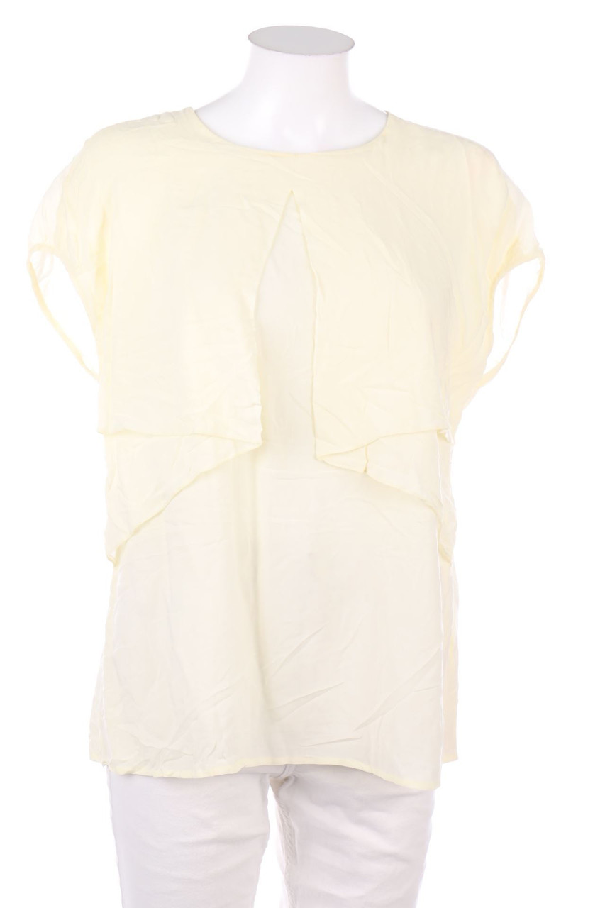 UNITED COLORS OF BENETTON - Blusentop im Layer Look - XXL