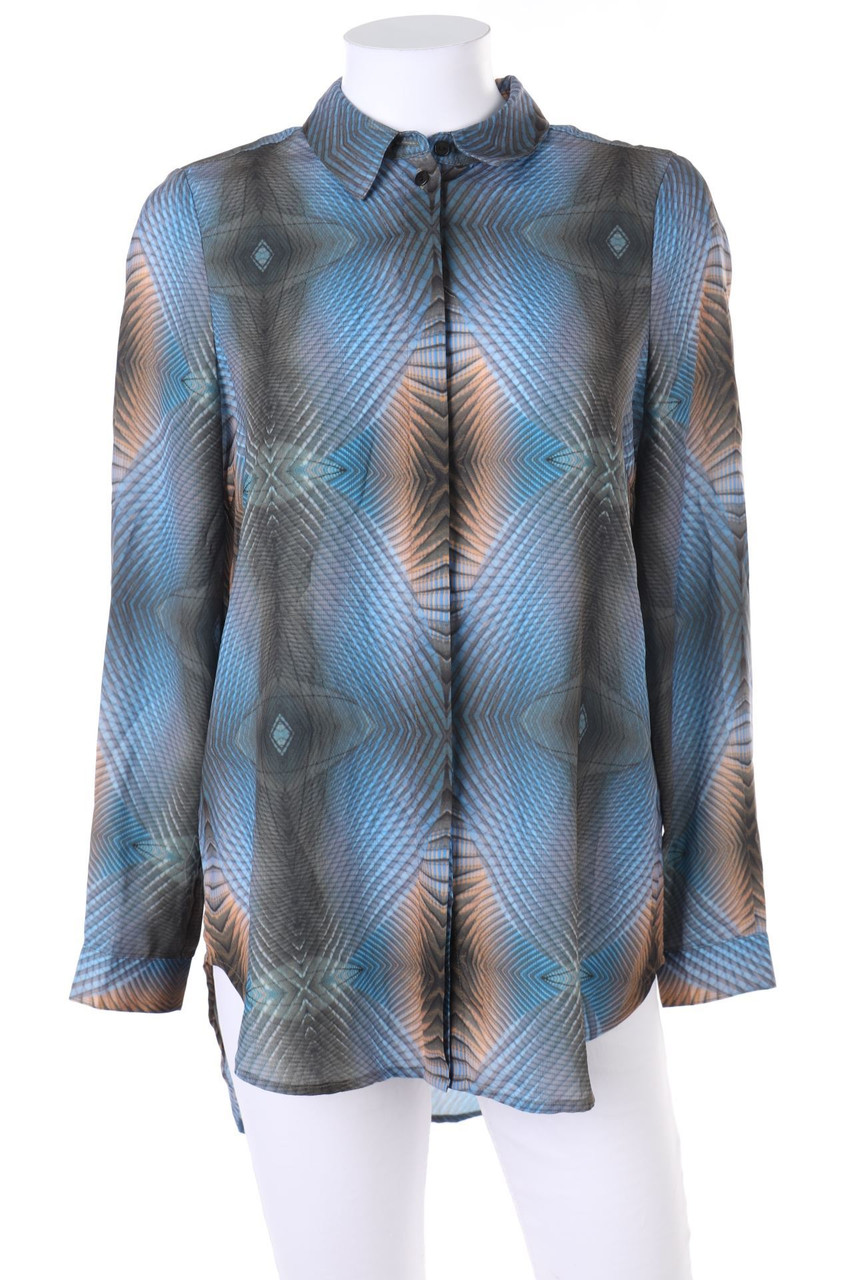 YAS - Bluse mit Print - D 34