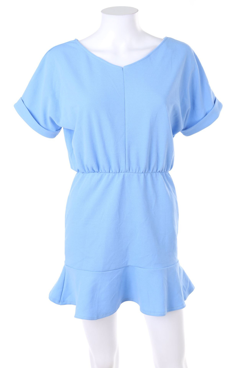 Ohne Label - Minikleid mit Gummizug - S