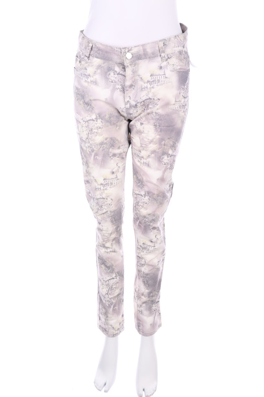 Ohne Label - Hose mit Print - W32